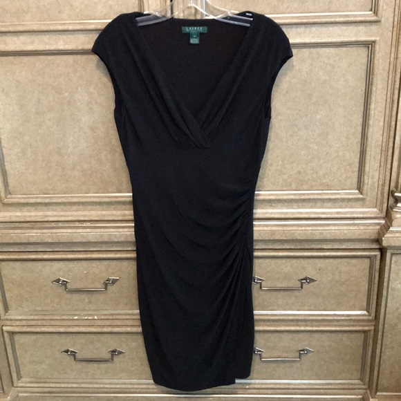 Lauren Ralph Lauren Dresses & Skirts - LAUREN RALPH LAUREN BLACK DRESS